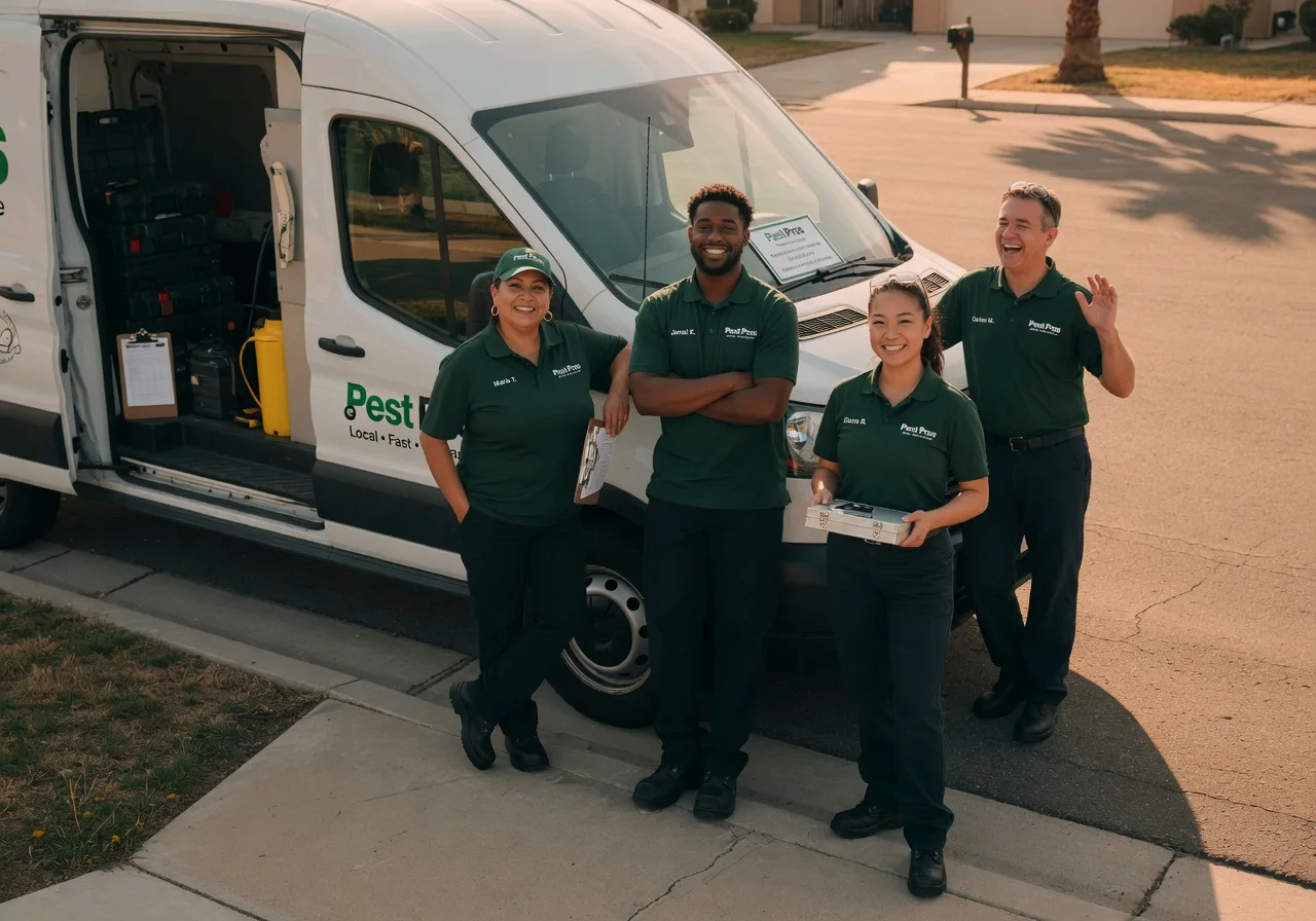 Pest Control company in Lisbon, IA